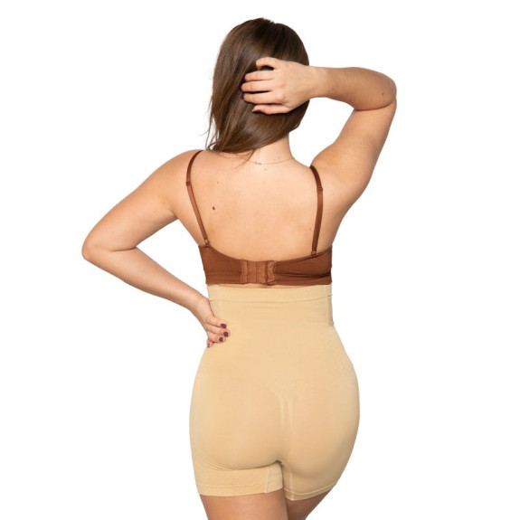 Poporodní stahovací kalhotky Belly Binder Beige Wondermom
