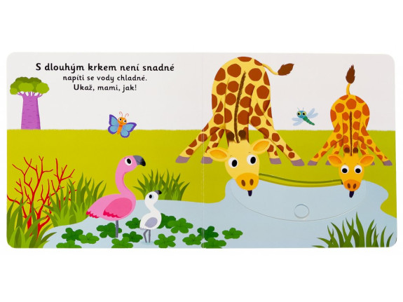 MiniPEDIE – Dobrou chuť, žirafo!