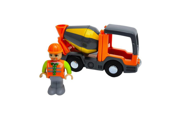 Sada stavebních vozidel s figurkami 2Kids Toys