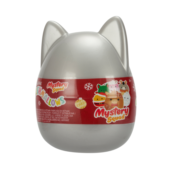 Mystery vánoční kapsle 10 cm Squishmallows