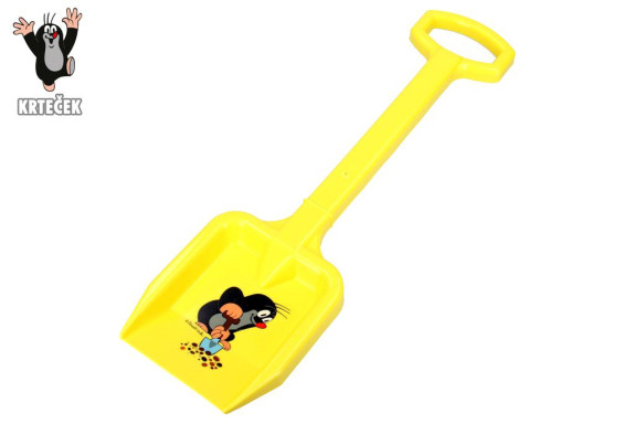 Rýč Krtek žlutý 49 cm