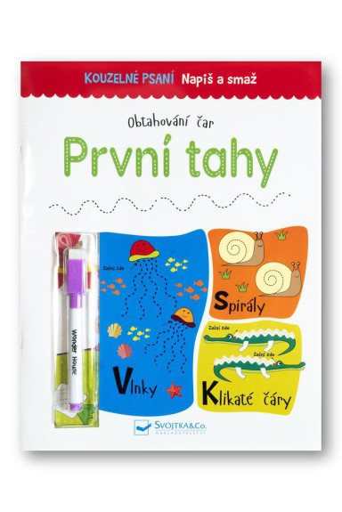 První tahy Napiš a smaž