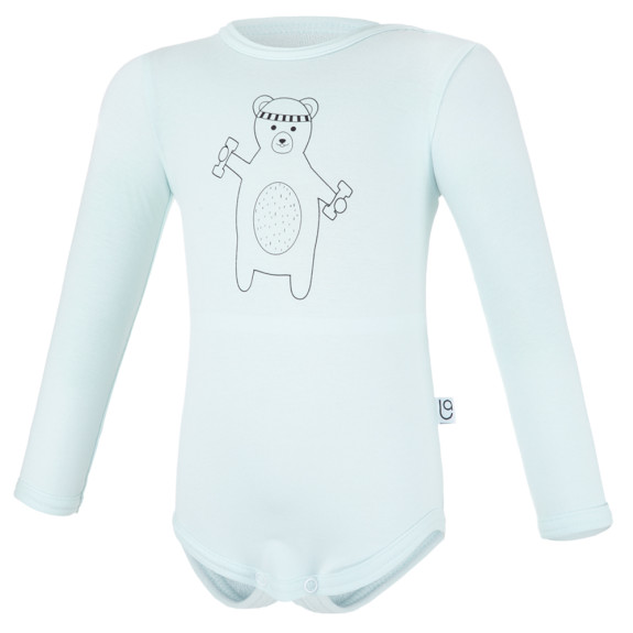 Body tenké DR obrázek Outlast®UPF 50+ bleděmodrá