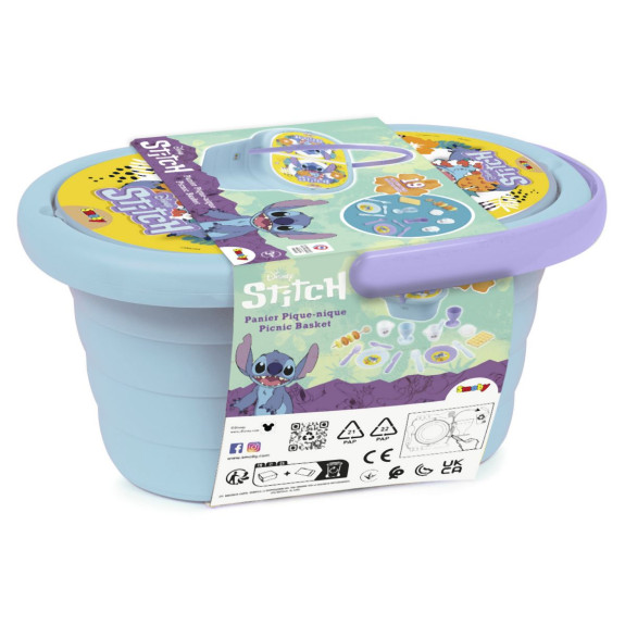 Piknikový koš Stitch