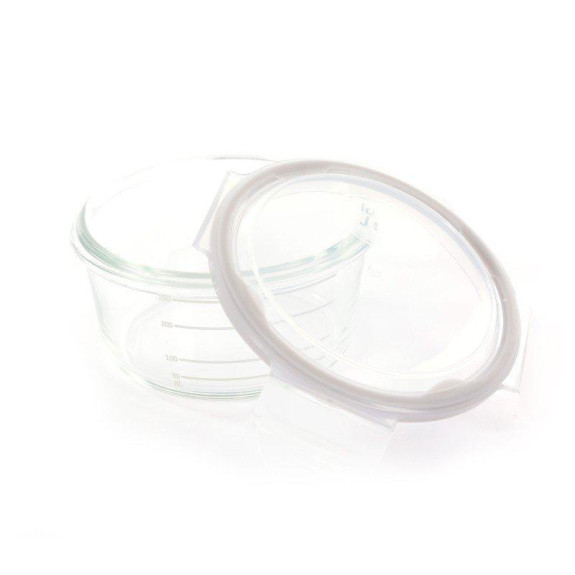 Skleněné misky s víčky B-Glass Bowls 280 ml Bo Jungle