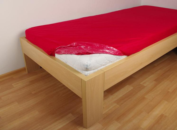 Prostěradlo a chránič matrace 2 v 1 Tencl, 120 x 60 cm
