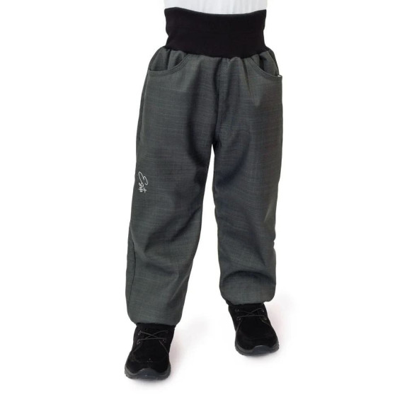 Dětské softshellové kalhoty s beránkem Lamb Grey Esito
