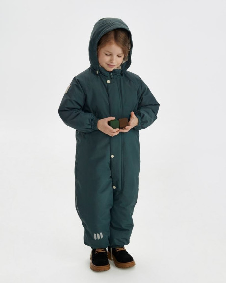 Zimní kombinéza Linn Pine Green Leokid