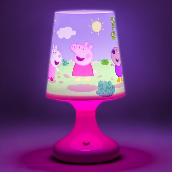 Lampička stolní Prasátko Peppa