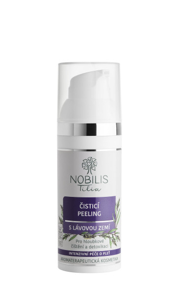 Čisticí peeling s lávovou zemí 50 ml Nobilis Tilia