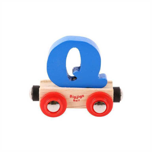 Vagónek dřevěné vláčkodráhy Bigjigs Rail
