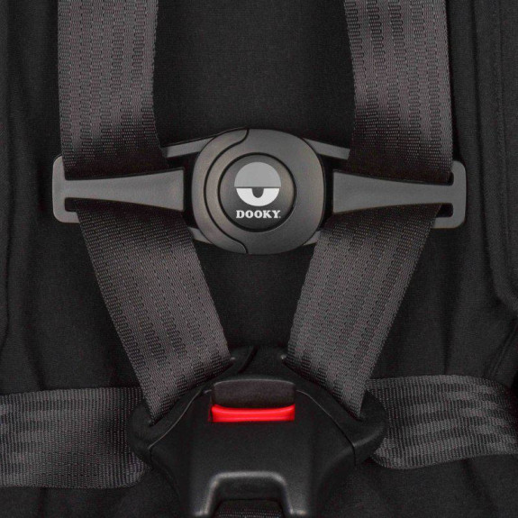 Spona na bezpečnostní pásy Safety Clip Dooky