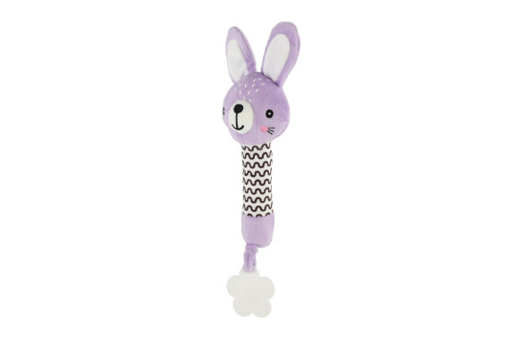 Pískátko/kousátko plyš 25 cm 0 m+ Babyted