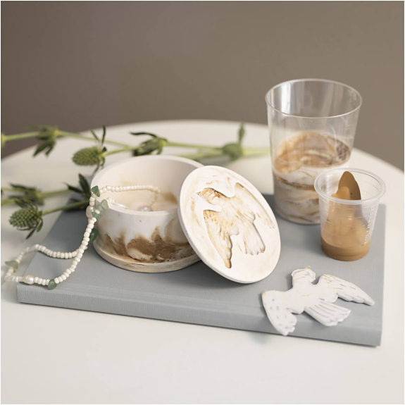 Kreativní sada Craft Kit Resin Casting Jar Creativ Company