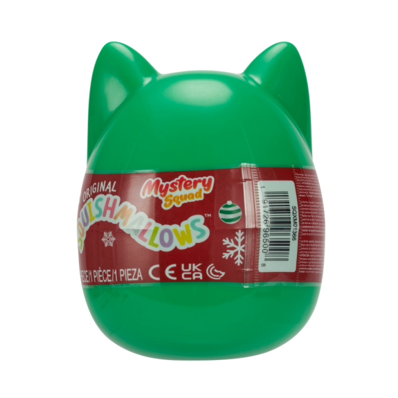 Mystery vánoční kapsle 10 cm Squishmallows