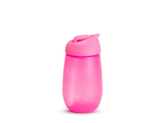 Munchkin - Hrneček s brčkem Simple Clean 296 ml