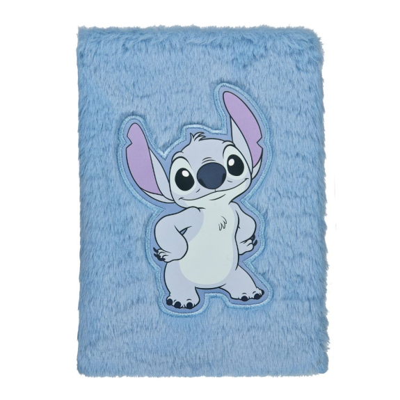 Plyšový zápisník A5 Stitch