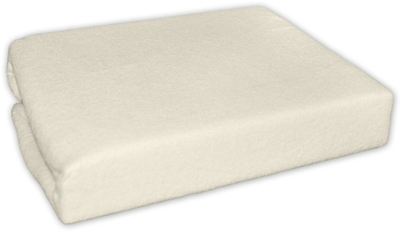 Nepromokavé froté prostěradlo do kočárku 75 x 35 cm