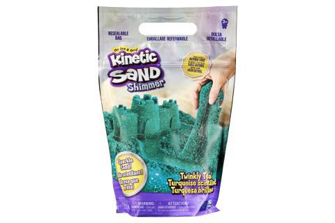 Kinetic Sand Balení Modro Zeleného Písku 0.9 Kg