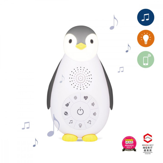 Tučňák Zoe Musicbox s bezdrátovým reproduktorem Zazu