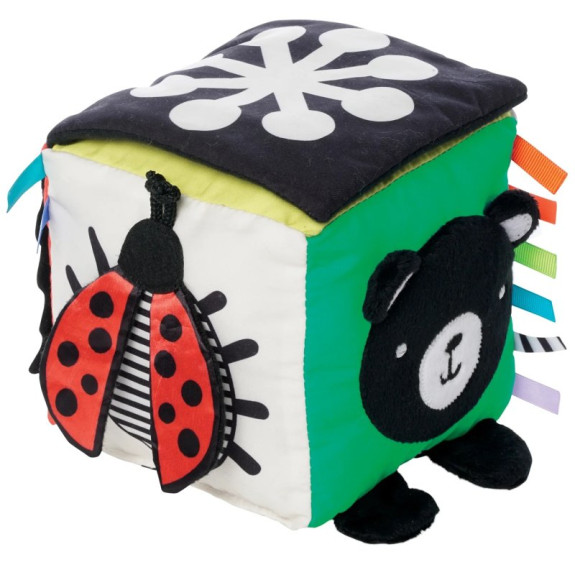 Wimmer multifunkční kostka Discovery Manhattan Toy
