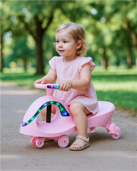 Gravitační odrážedlo pro děti s LED Baby Mix G-Force