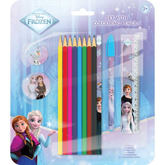 Set s pastelkami Ledové království