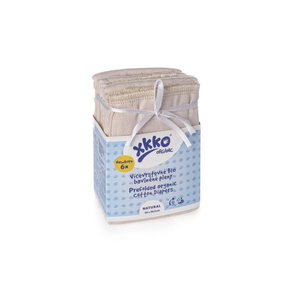 Vícevrstvé plenky XKKO Organic