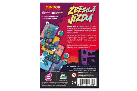 Zběsilá jízda Mindok