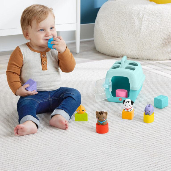 Vkládačka se zvířátky HTW93 Fisher Price