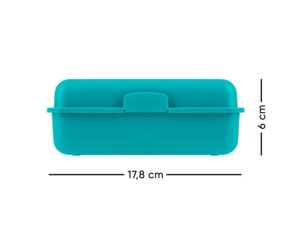 Box na svačinu Duha tyrkysový Baagl
