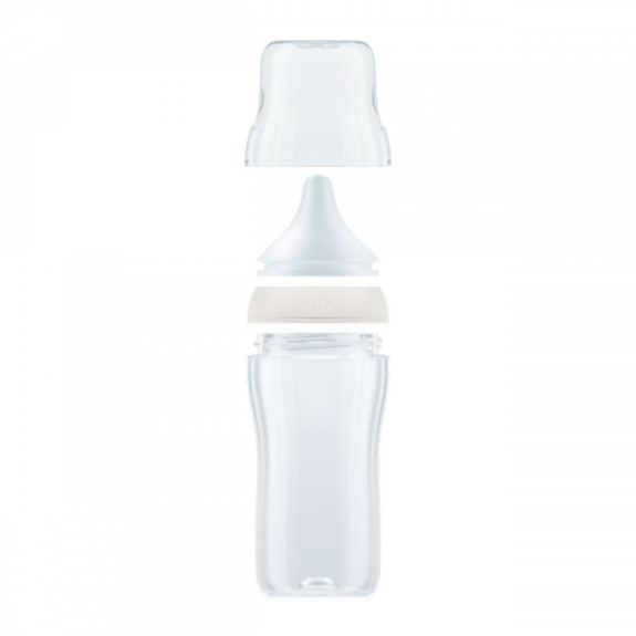 Perfect Match láhev Mickey s kontrolou teploty 260 ml Nuk