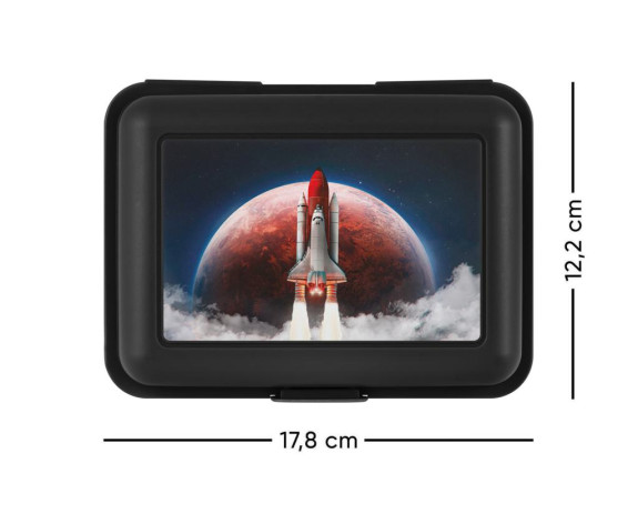 Box na svačinu Space Shuttle Baagl