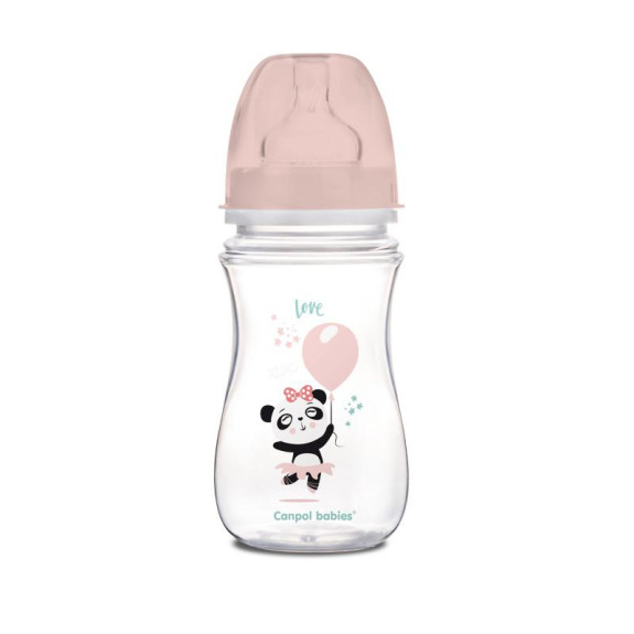 Láhev se širokým hrdlem Exotic animals 240 ml