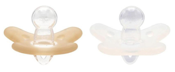 Šidítko silikonové symetrické 6 - 12 m Canpol babies