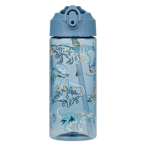 Tritanová láhev na pití s brčkem 500 ml Baagl