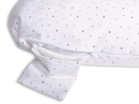 Polohovací polštář MiniRelax jersey 150 cm Babymatex