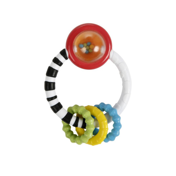 Chrastítko Rattle&Round™ 3m+