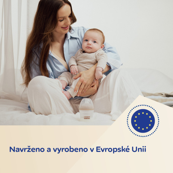 Láhev antikoliková Natural Shape 150 ml Canpol babies