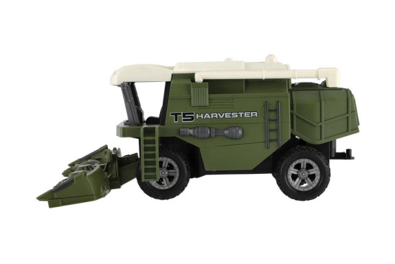 Kombajn RC plast 22 cm 27MHz se světlem