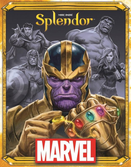 Společenská hra Splendor Marvel