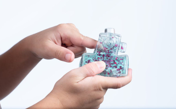 Fidget Blox Touch Mačkej mě - Antistresová kostka