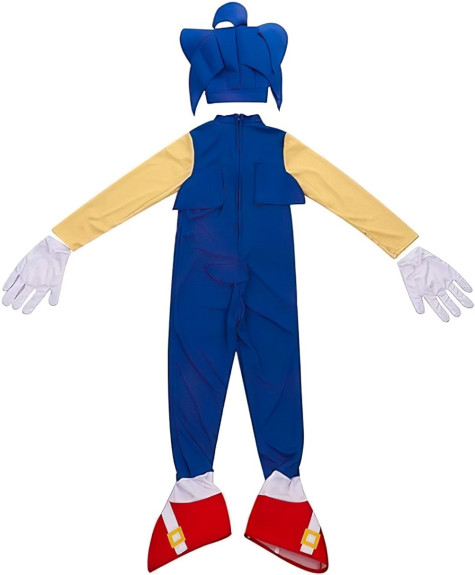 Dětský kostým Sonic s maskou a rukavicemi