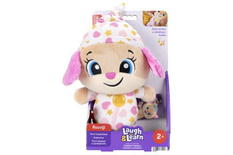 Zklidňující pejskova sestřička s melodiemi CZ Fisher Price