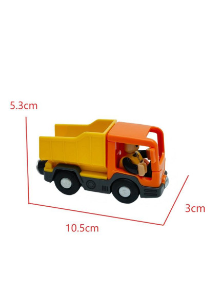 Sada stavebních strojů s figurkami 2Kids Toys