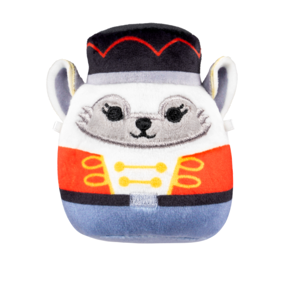 Micromallows Adventní kalendář - 24 ks Squishmallows