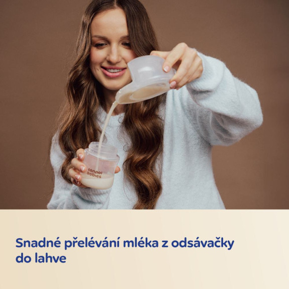 Láhev antikoliková Natural Shape 330 ml Canpol babies