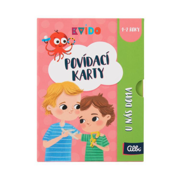 Povídací karty: U nás doma Kvído