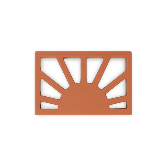 Silikonové kousátko Mushie Sun