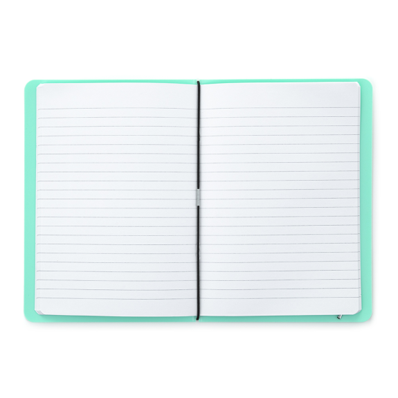 Sešit PP Oxybook A5 40 listů PASTELINI zelená